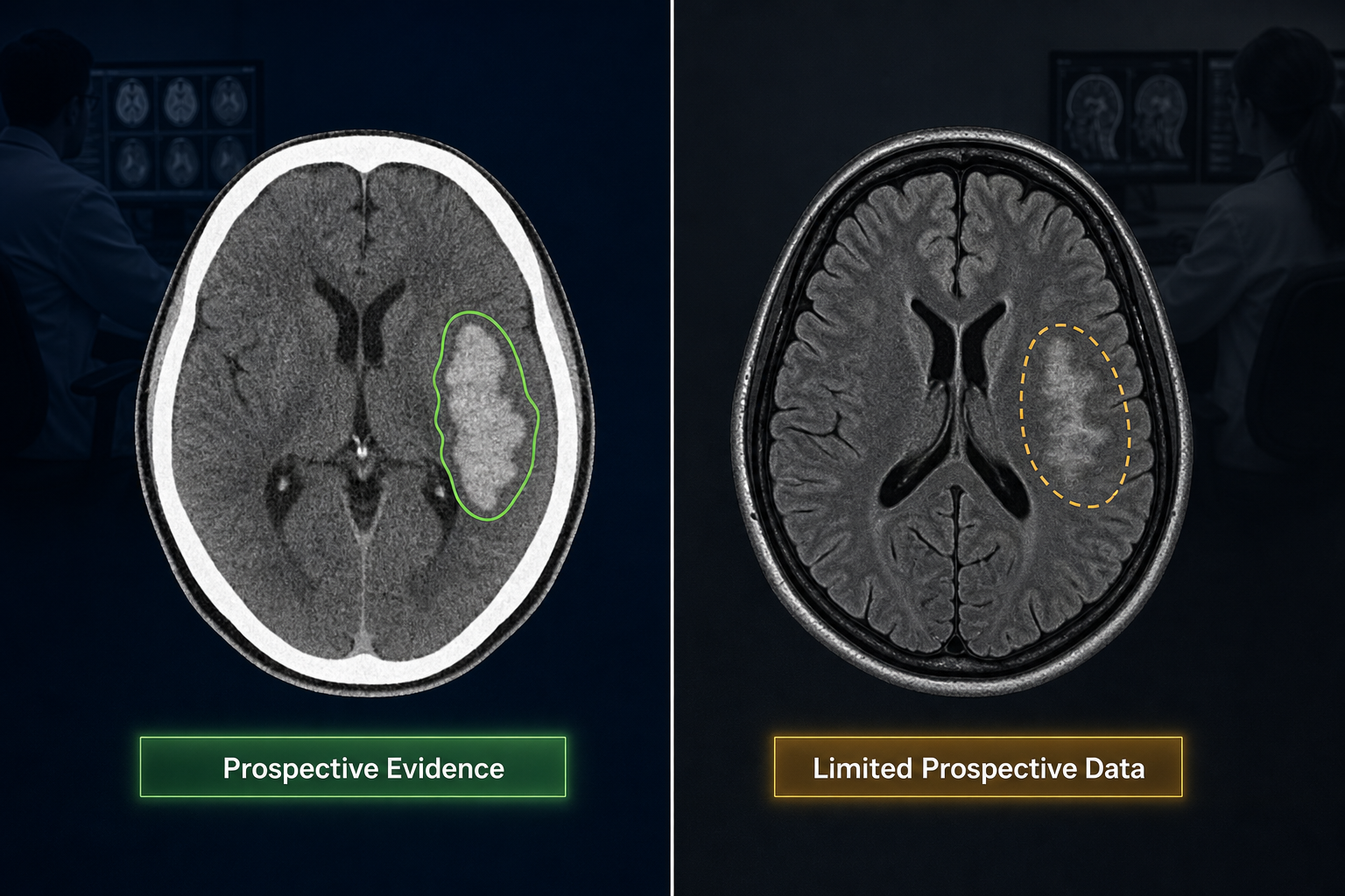 AI in CT and MRI Triage: An Evidence Quality Landscape for 2026