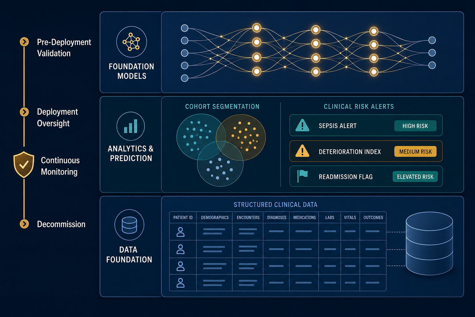 Governing Epic's AI Ecosystem: SlicerDicer, Predictive Models, Cosmos, and the Health System Oversight Obligations They Create
