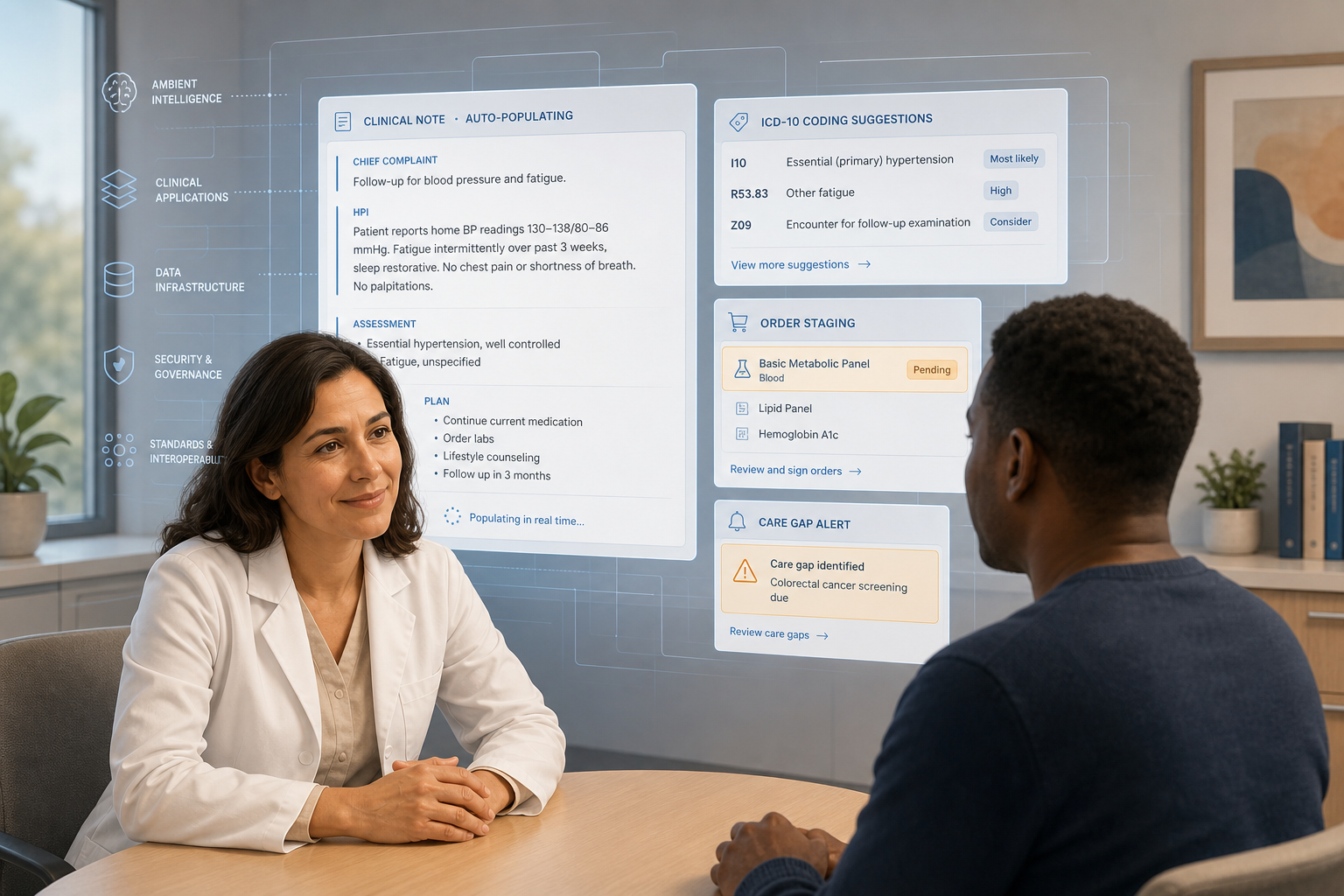 Ambient Clinical Intelligence: Beyond AI Scribes — The Full Capability Landscape for Health Systems in 2026