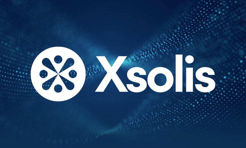 Digital network illustration representing the Xsolis healthcare AI vendor breach affecting 1.4 million individuals