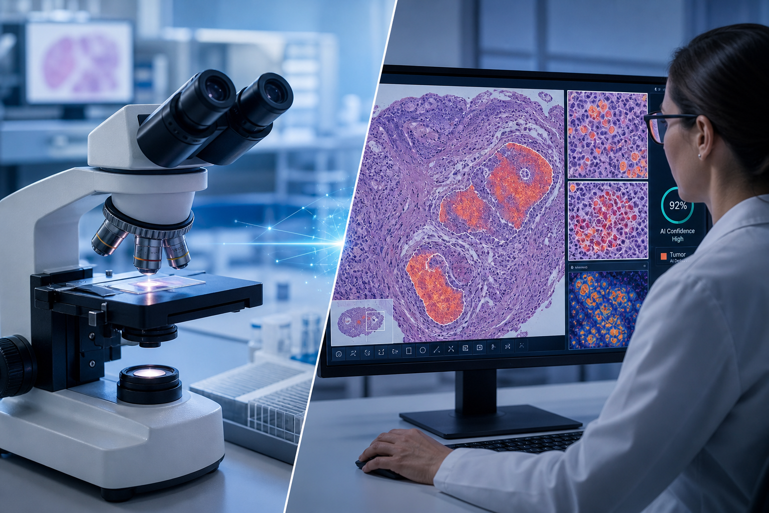 AI in Pathology: Whole Slide Imaging and the Evidence Gap