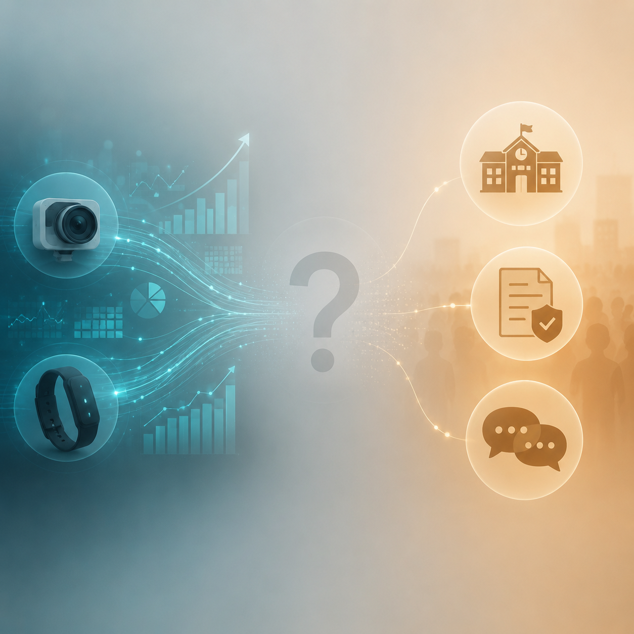 Tic detection data flowing toward school, insurance, and public education use cases with an unanswered question between measurement and outcomes