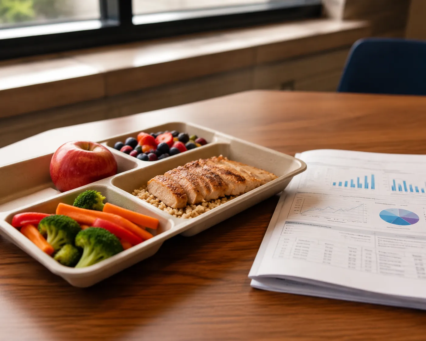 What does the evidence show about free school meals and obesity?