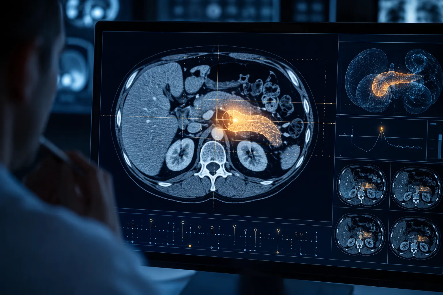 What the evidence says about AI pancreatic cancer detection on CT