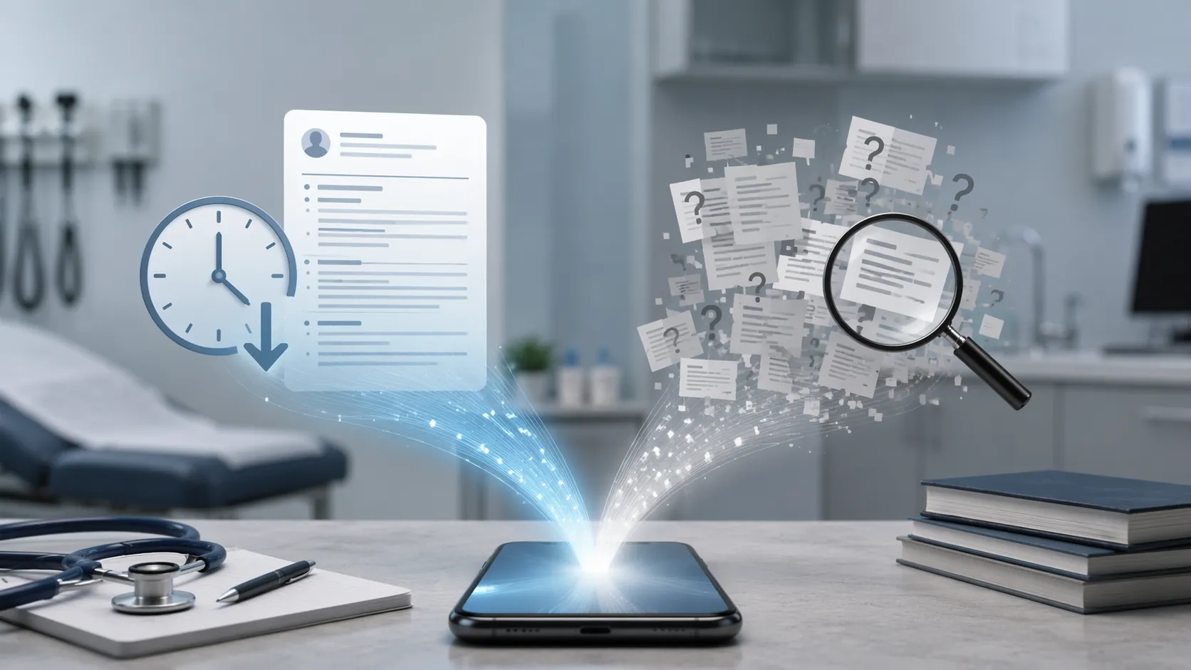 How Strong Is the Evidence for Smartphone Ambient AI Scribes?