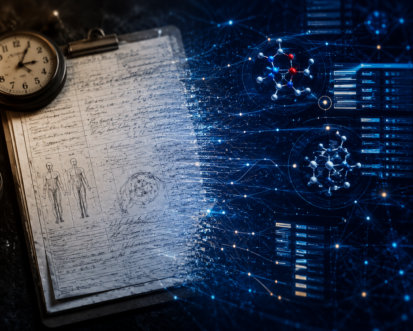 Forensic pathology document turning into structured NLP drug classification data