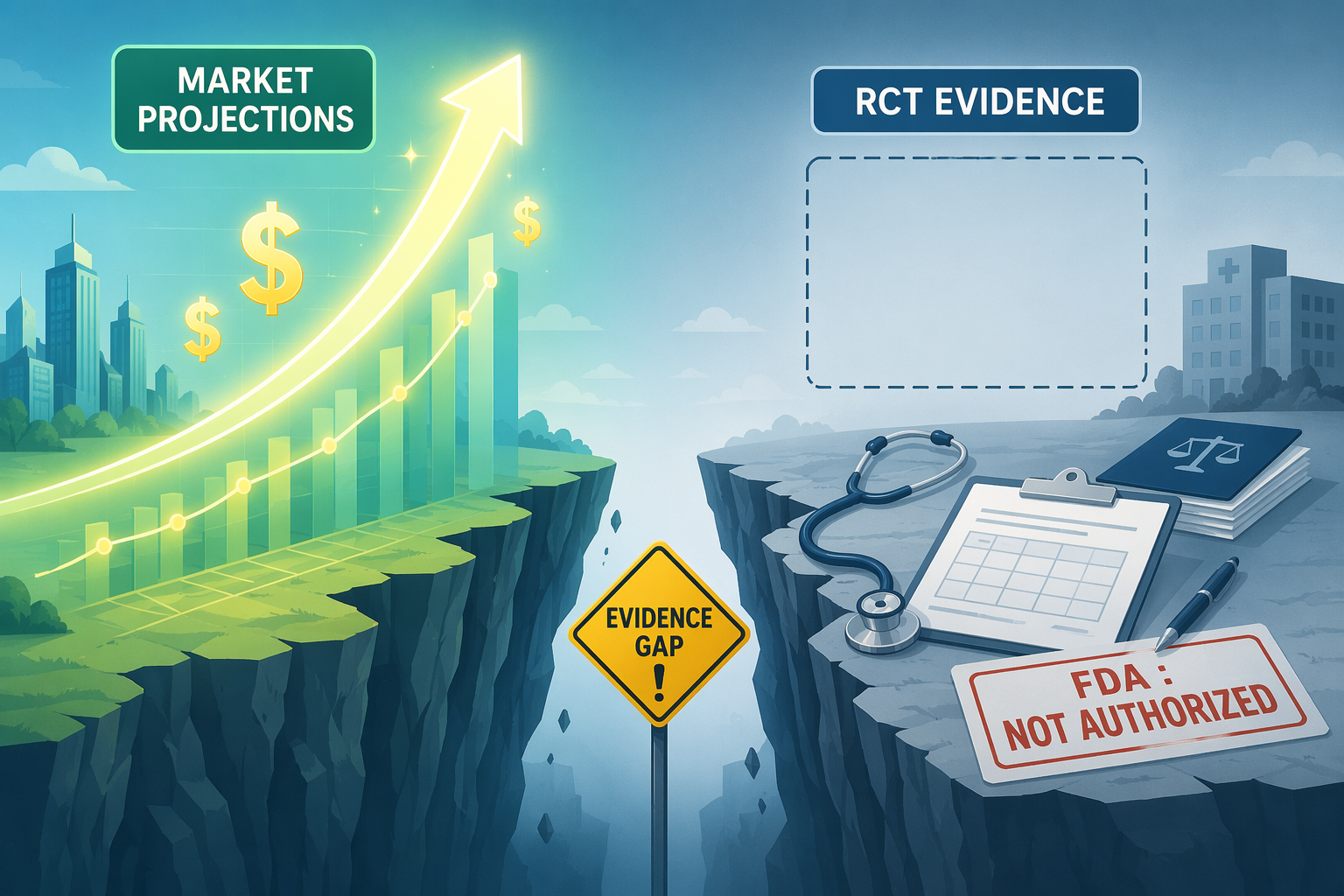 The Evidence Gap and Regulatory Landscape for Conversational AI in Healthcare