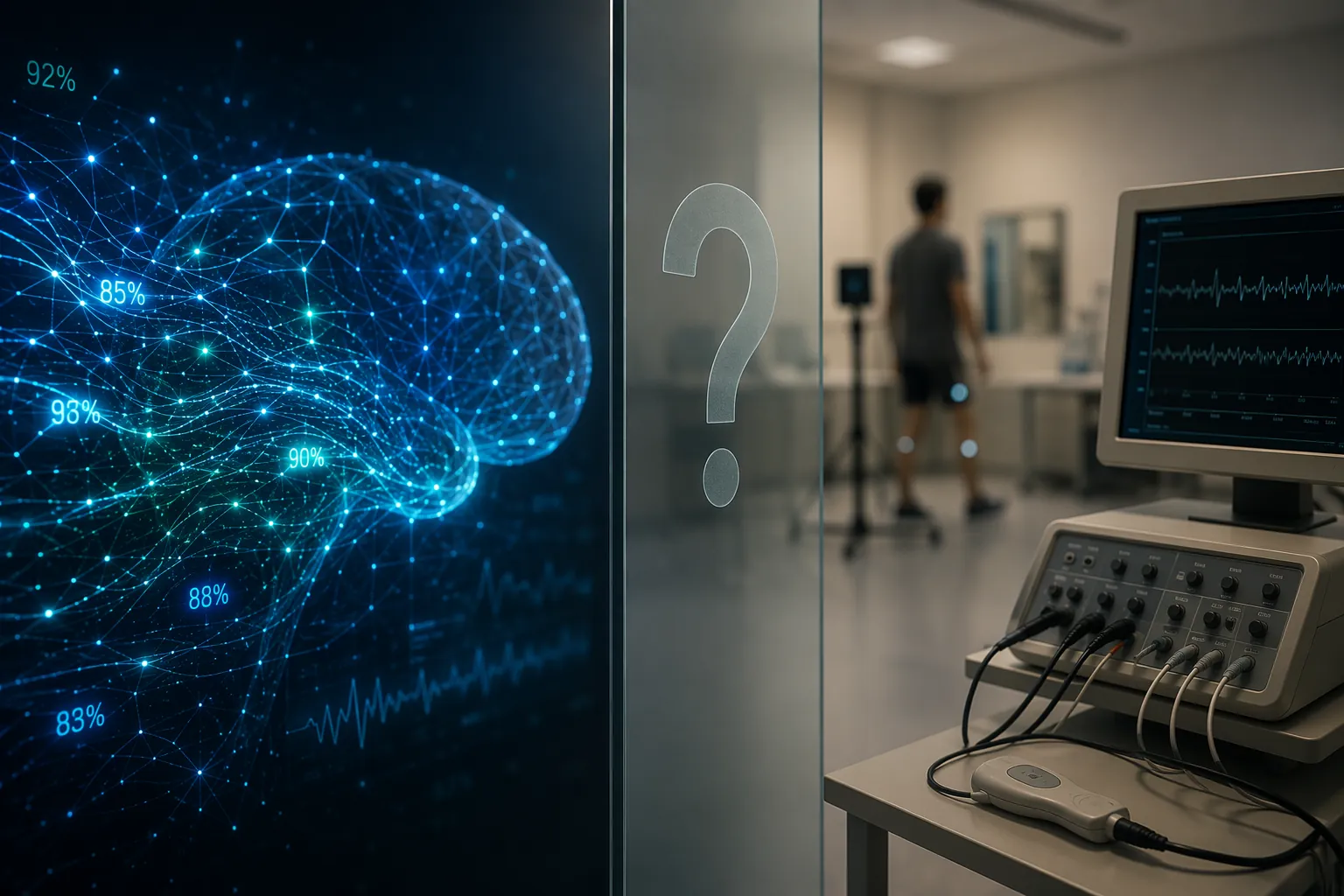 How reliable are AI diagnostic models for Lou Gehrig's disease?
