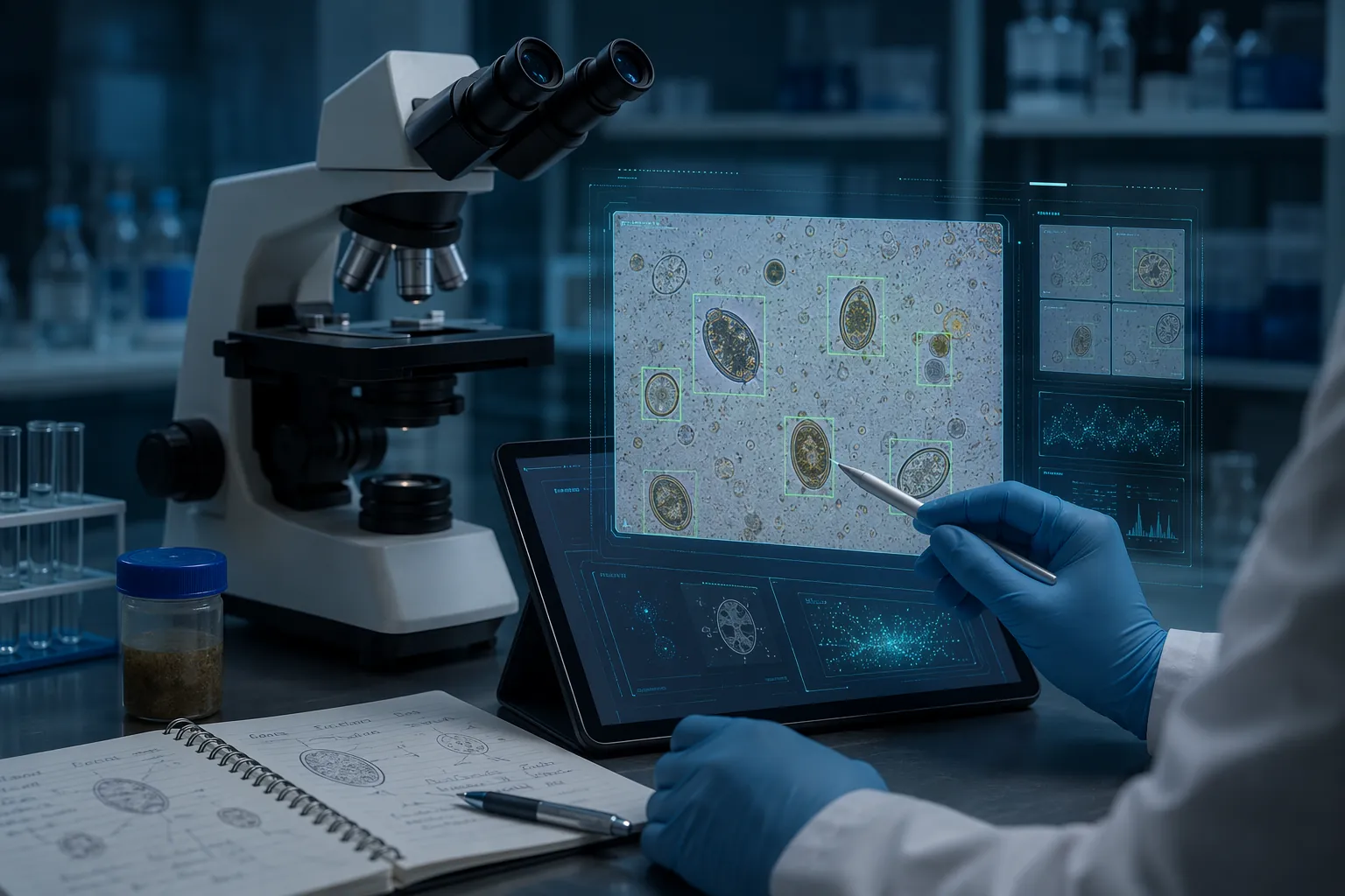 Appraising the Evidence for ARUP's AI Cyclospora Detection