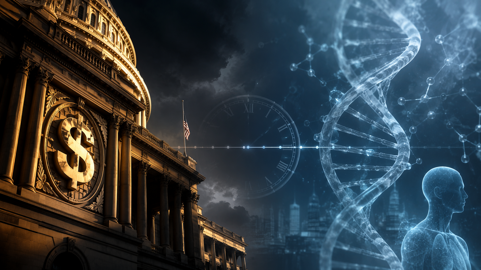 Federal quantum funding contrasted with distant healthcare AI outcomes