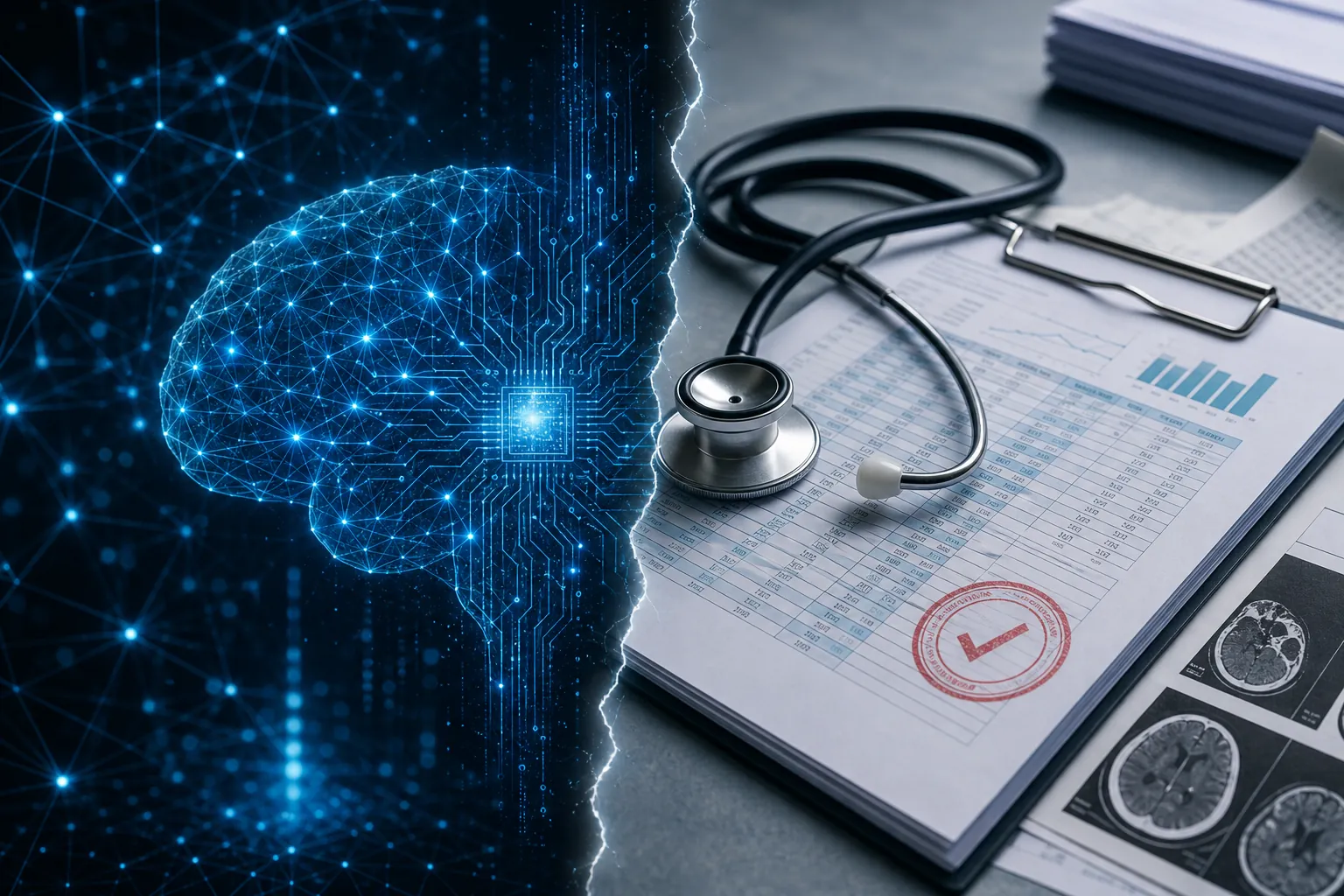 How Clinical Evidence Contradicts AI Singularity Hype in Healthcare