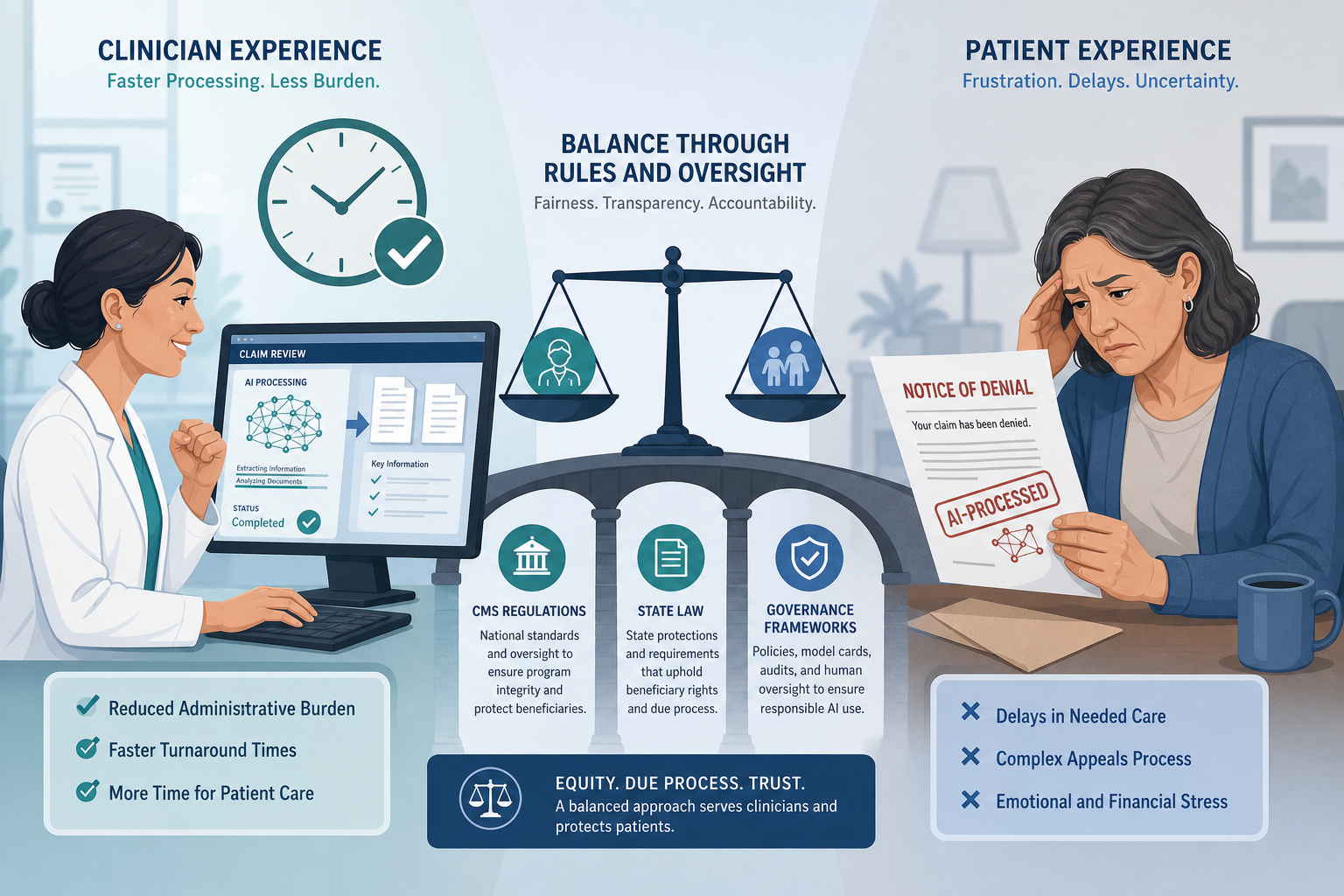 Prior Authorization AI: Evidence, Adoption, and Regulatory Landscape