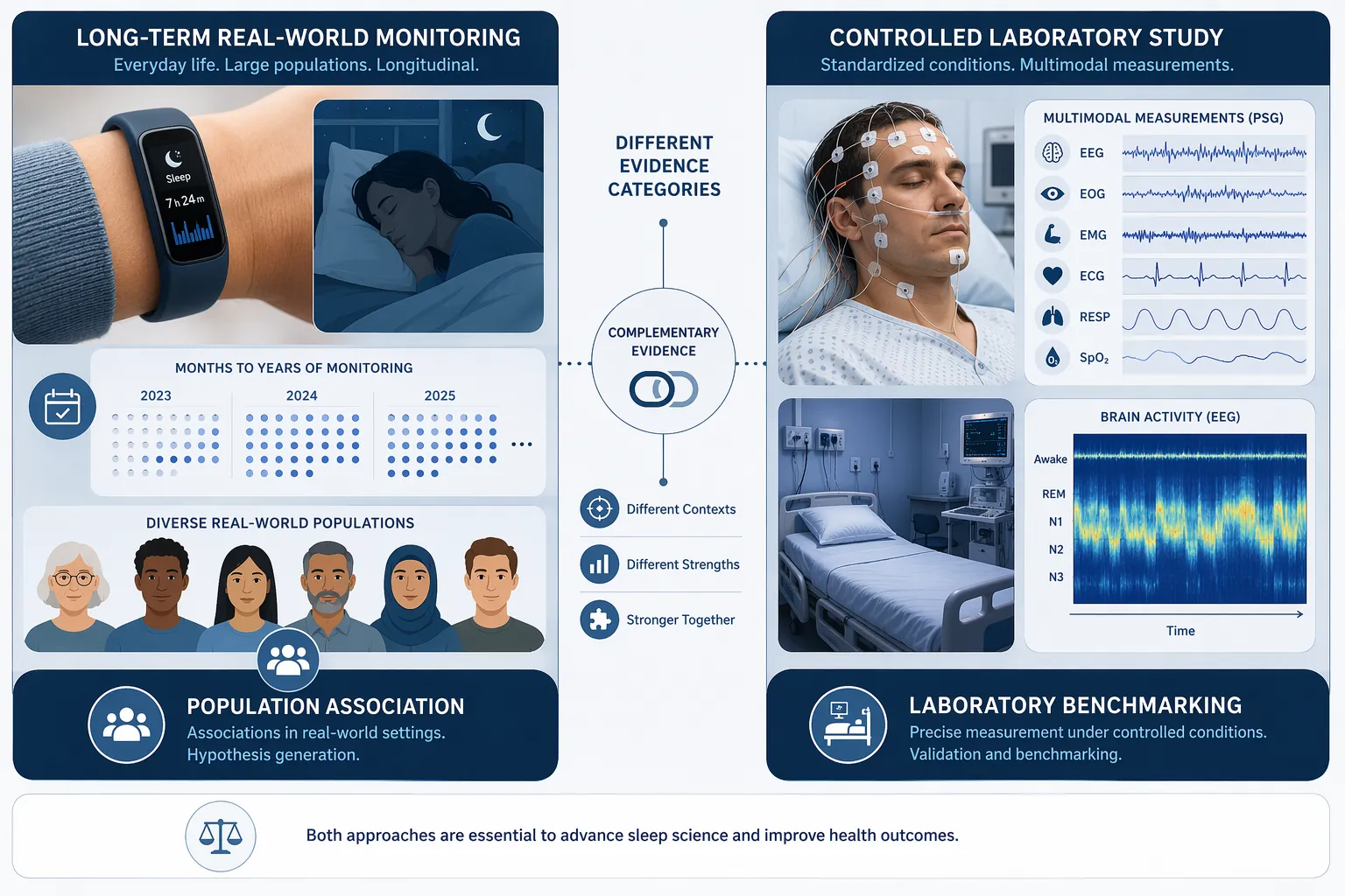 Consumer fitness band monitoring sleep compared with laboratory polysomnography measurement