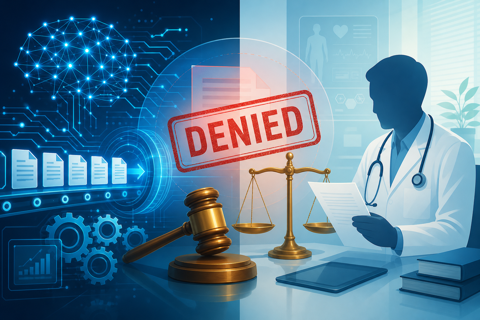 How to Fight AI-Driven Health Insurance Denials: A Provider and Patient Guide to Algorithms, Evidence, and Countermeasures