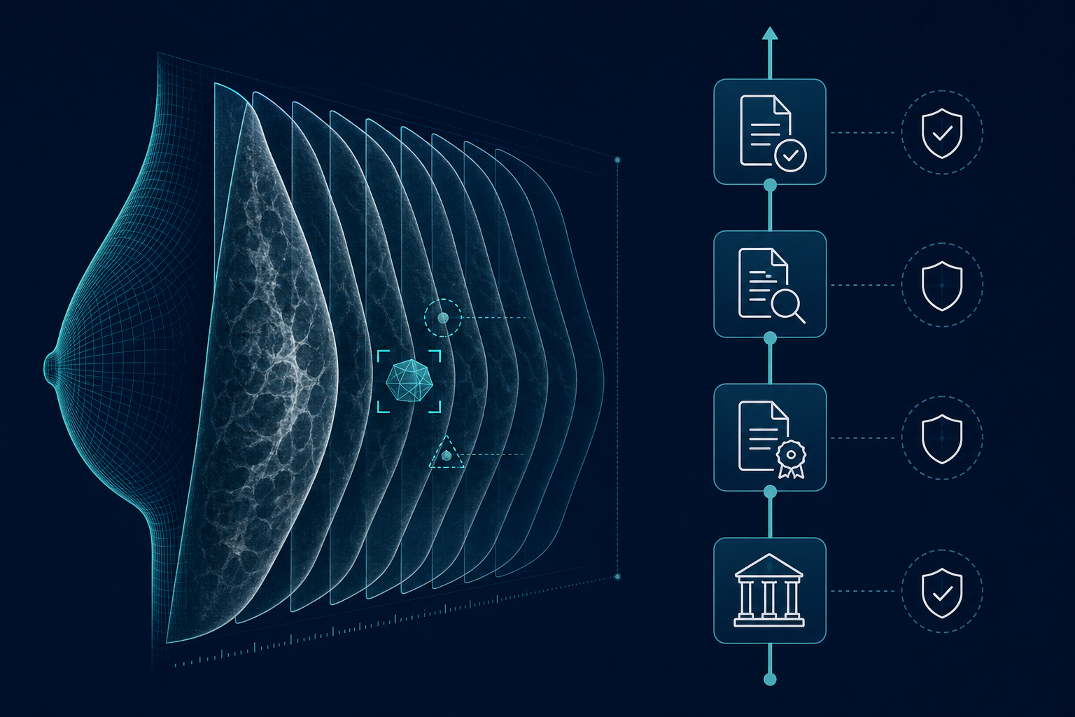 iCAD ProFound AI Mammography: FDA Clearance History and Device Record