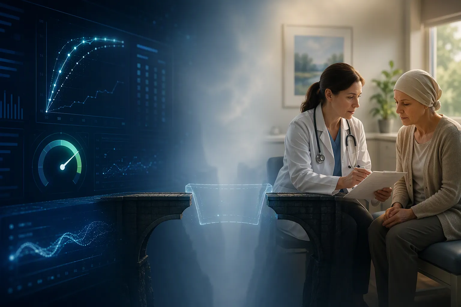 How strong is the AI evidence in cancer survivorship care?