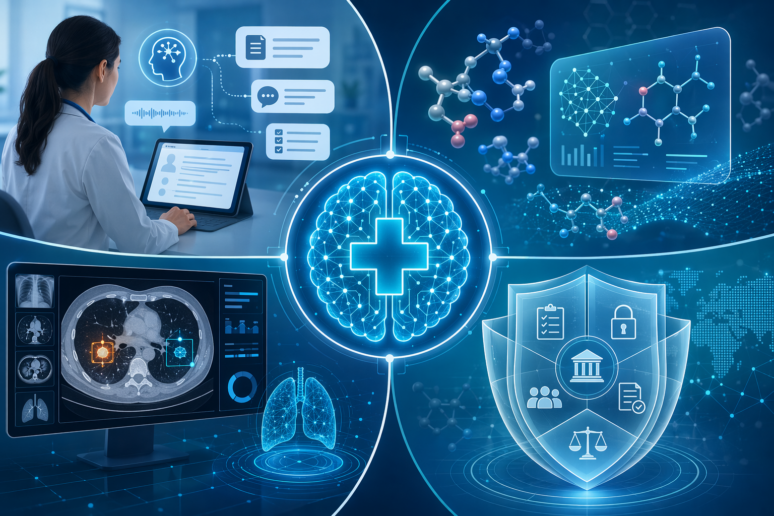Generative AI in Healthcare 2026: Market, Regulation, and the Shadow AI Governance Challenge