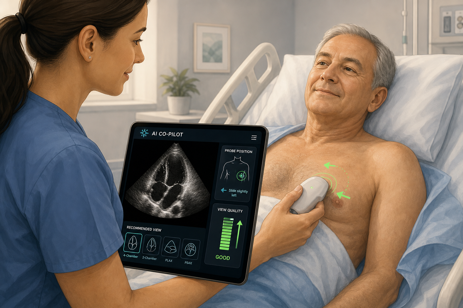 Caption AI Cardiac Ultrasound: FDA Authorization History, Clinical Validation, and Technology Profile