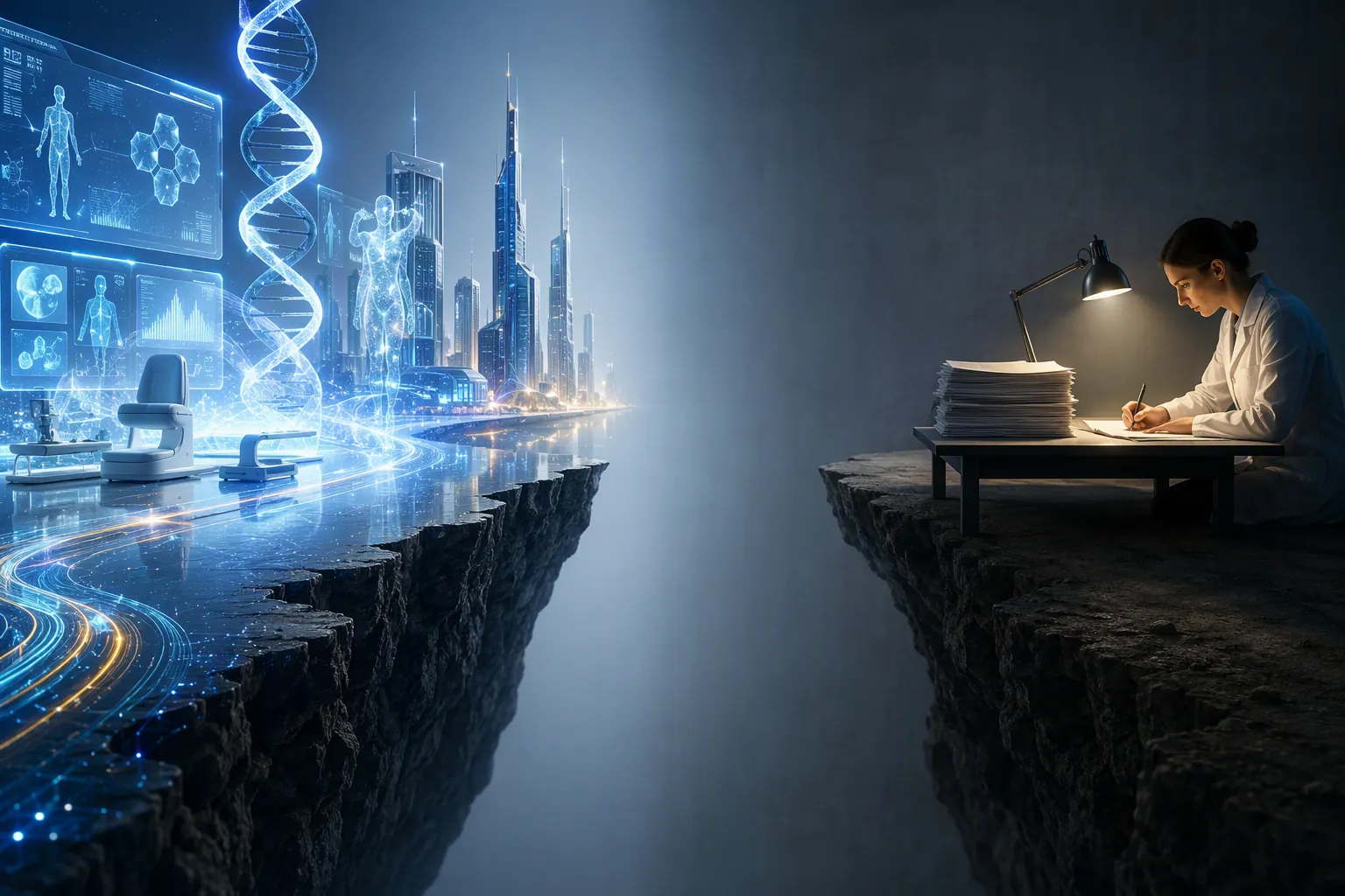 The Evidence Gap for AI in Personalized Medicine by 2030