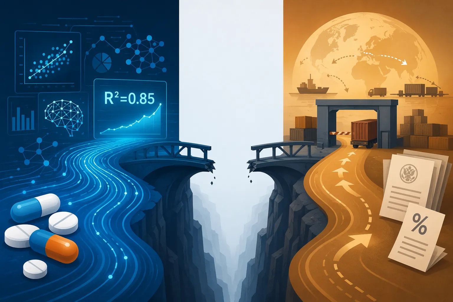 What Evidence Supports AI Drug Price Prediction Under Tariffs