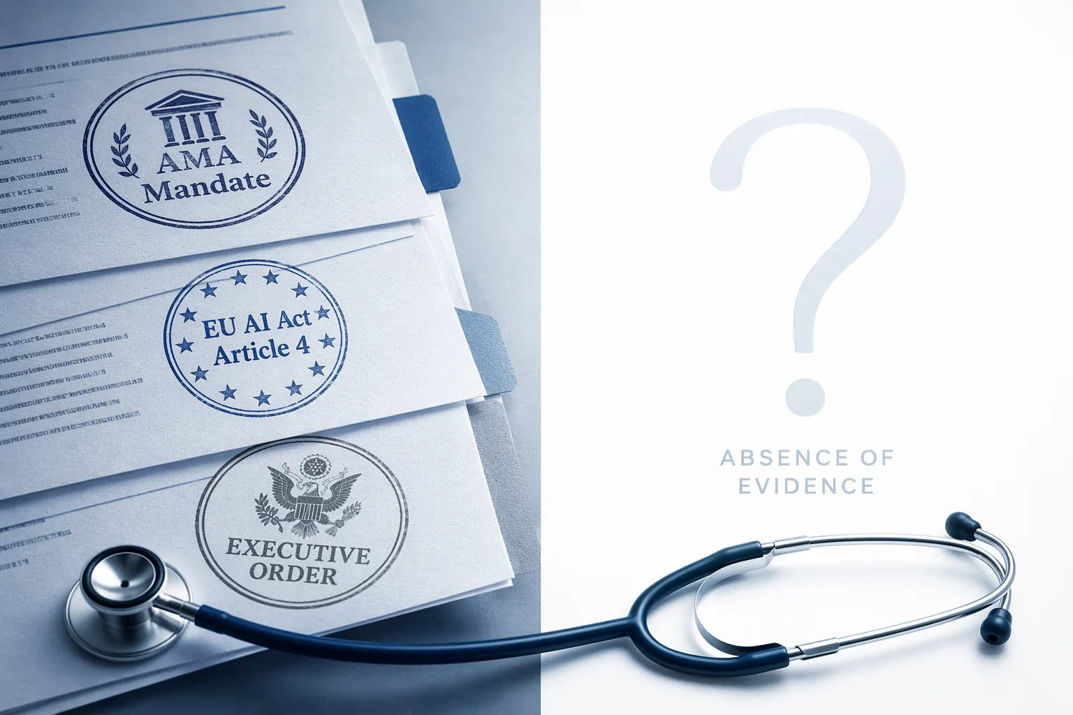 AI literacy mandates in healthcare lack evidence of effectiveness