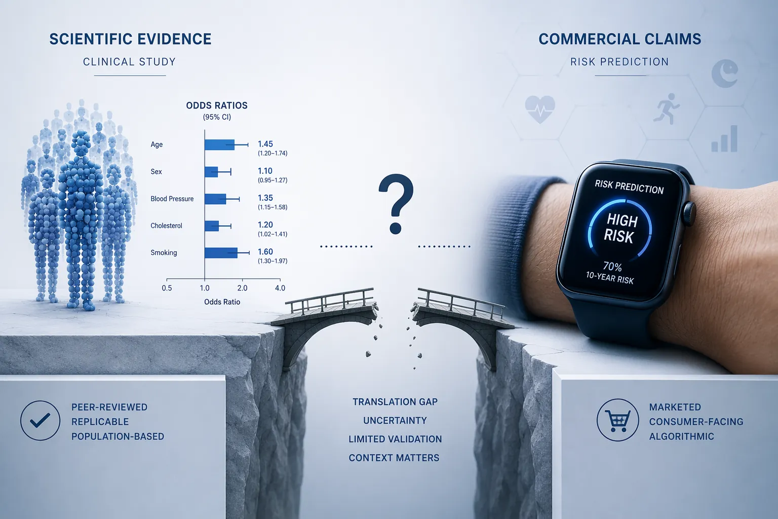 What sleep monitoring studies actually say about disease risk