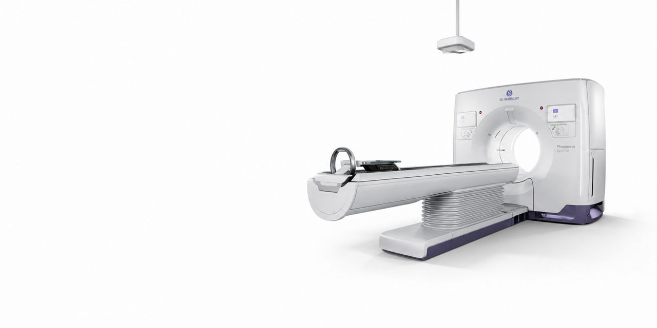 GE HealthCare Photonova Spectra photon-counting CT scanner